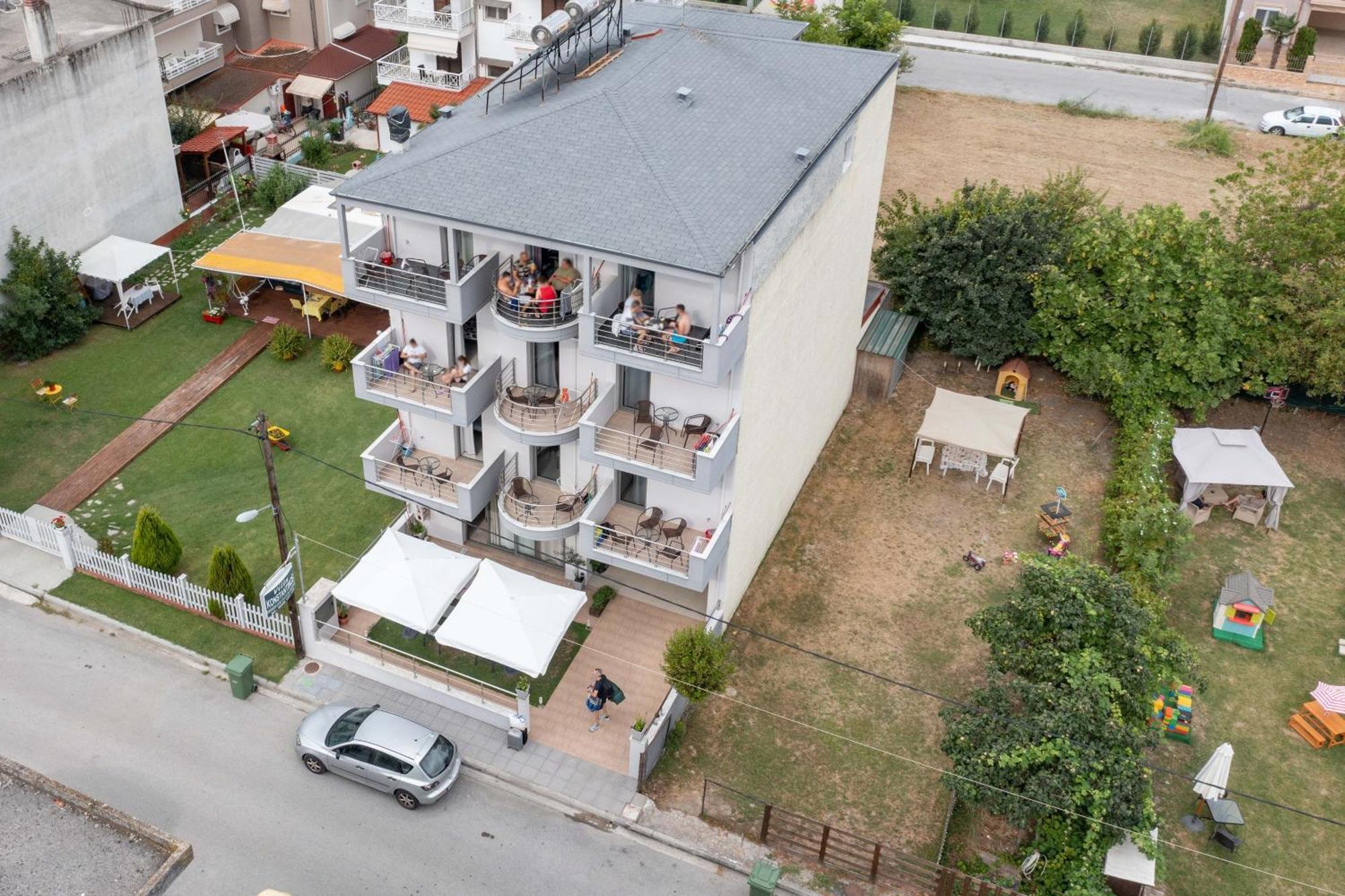 Villa Konstantinos Олимпиаки-Акти Экстерьер фото