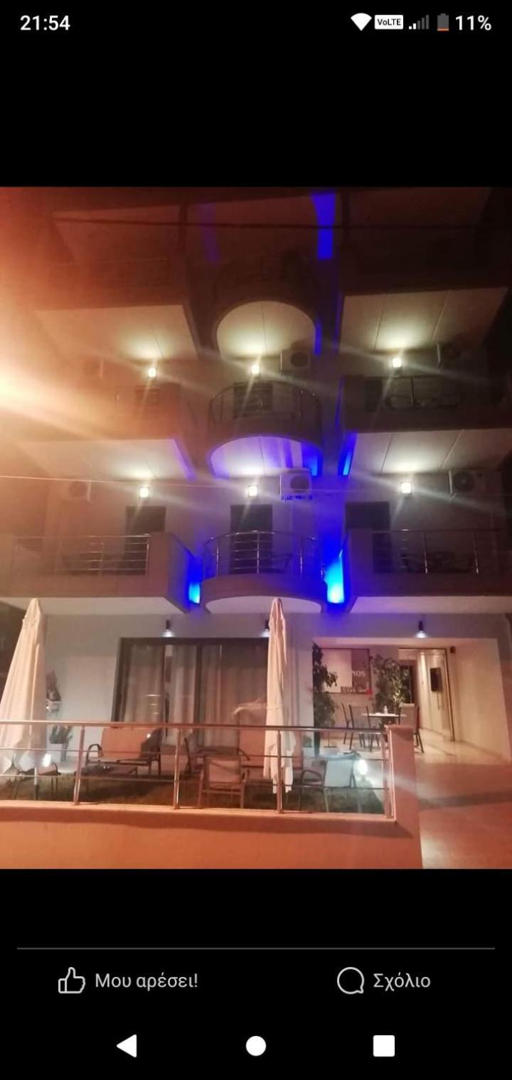 Villa Konstantinos Олимпиаки-Акти Экстерьер фото