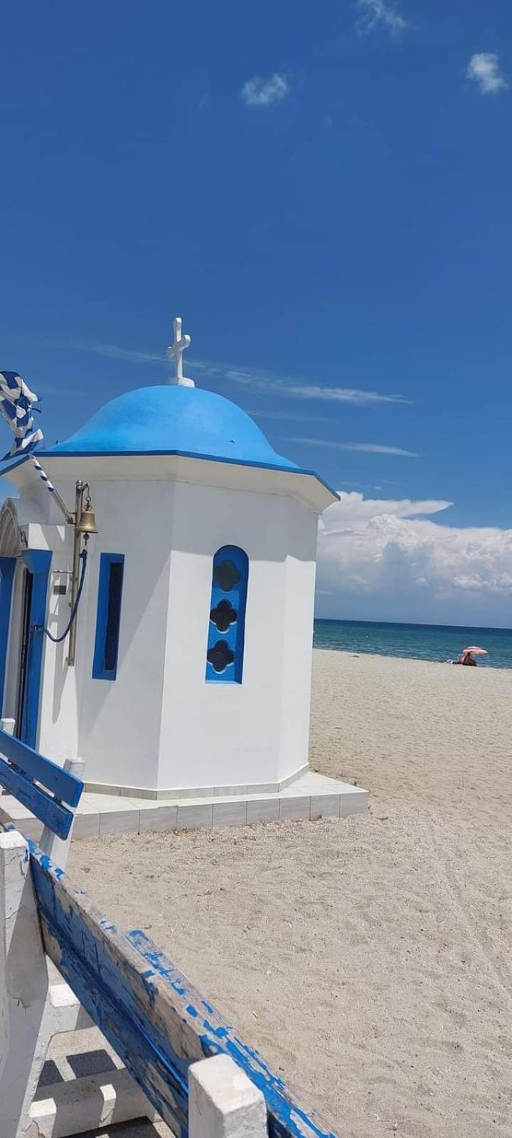 Villa Konstantinos Олимпиаки-Акти Экстерьер фото