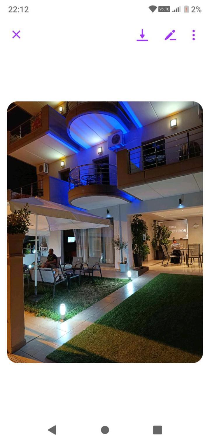 Villa Konstantinos Олимпиаки-Акти Экстерьер фото