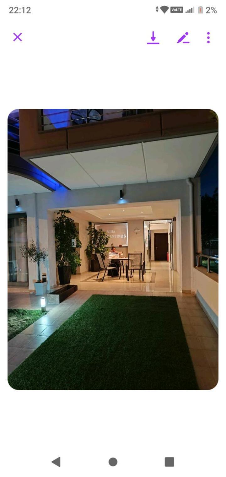 Villa Konstantinos Олимпиаки-Акти Экстерьер фото