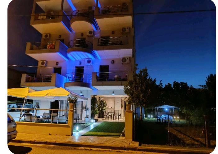 Villa Konstantinos Олимпиаки-Акти Экстерьер фото