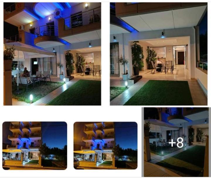 Villa Konstantinos Олимпиаки-Акти Экстерьер фото